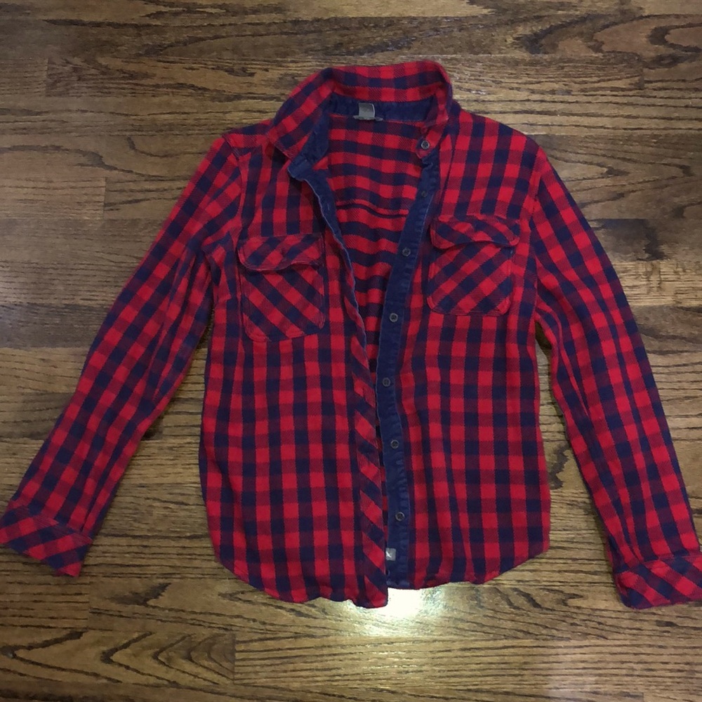 Plaid flannel